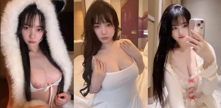 秀人网极品模特【软情】私拍流出，饱满双乳抓奶自拍如淫荡尤物