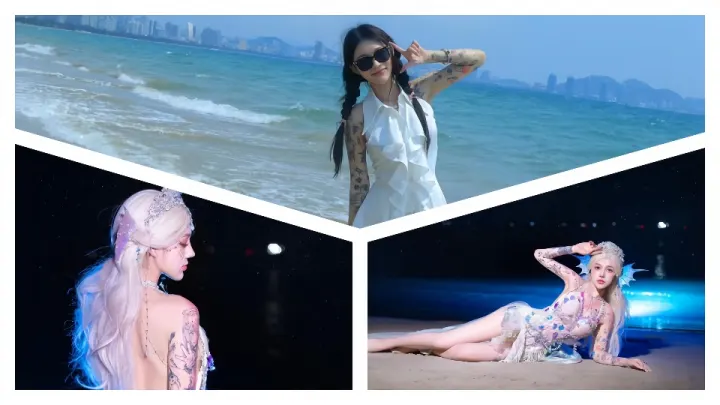 高颜值女主播和榜一大哥视频流出！！吃大哥的大肉棒视频和本人真是极度反差~