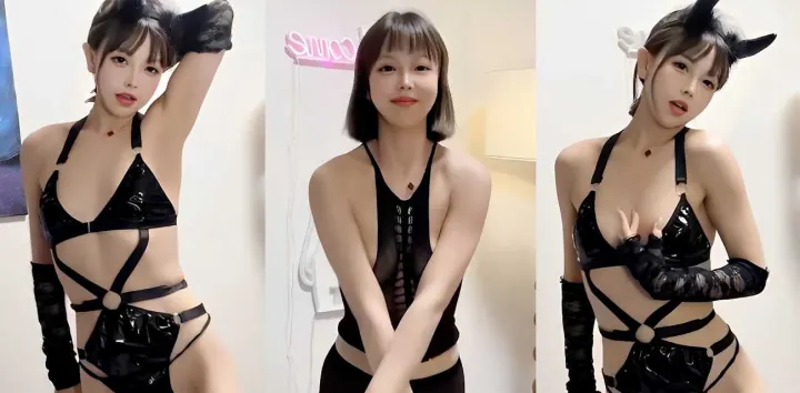 超清纯美少女【小阿葵】动感裸舞视频流出，巨乳娇小身材勾魂各种情趣装热舞挑逗力爆表