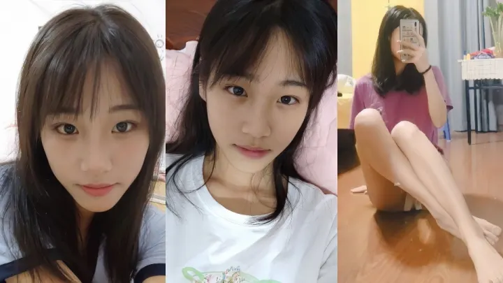 【吃瓜】高中刚毕业的嫩妹这逼毛也太旺盛了！！