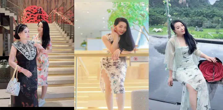 快手熟女网红【享受生活的子饶姐】不雅视频流出，人老心不老天天约炮小鲜肉被炮友各种姿势爆操