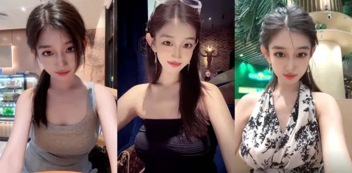 抖音高颜值女神【张不拉多】约炮视频流出，口交技术一流舔得金主欲罢不能