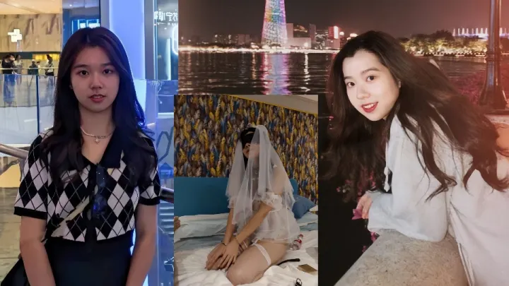 【泄密吃瓜】重庆甜美高颜OL女职员被金钱征服成为老板的小母狗！！