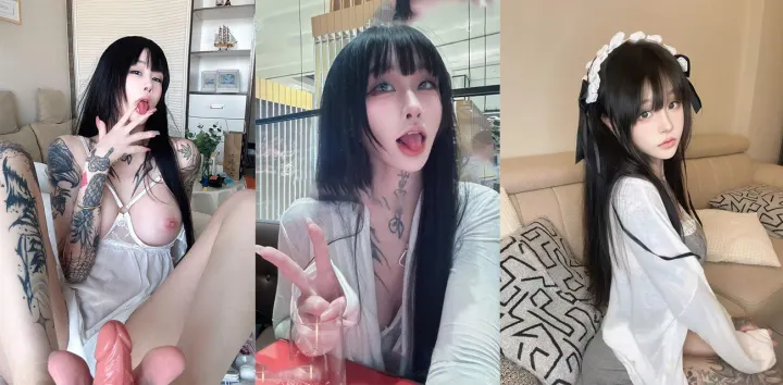 抖音极品网红【九条南无】7月最新福利视频被曝光，多种道具插逼自慰视觉冲击力拉满