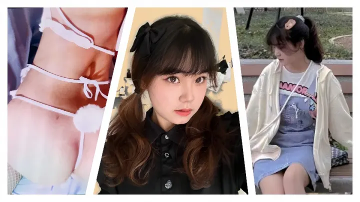 【黑料吃瓜】估计这个长相在学校里也是女神级别的，奈何别人只对金主开放骚穴，可惜了！