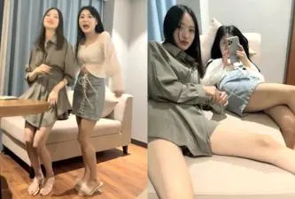 性感女神携极品闺蜜激情4P双飞盛宴，绝美佳人必看神作！