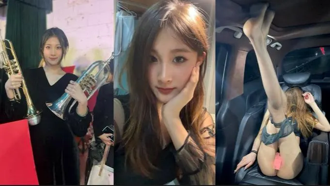上海艺术学院极品反差校花【古亦馨】颜值顶尖的纯欲女神被金主包养啪啪视频流出
