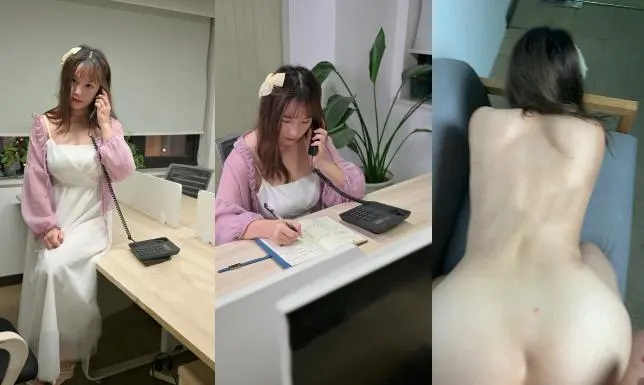 瓜友投稿！下班后跟童颜巨乳前台小姐姐办公室沙发啪啪大揭秘