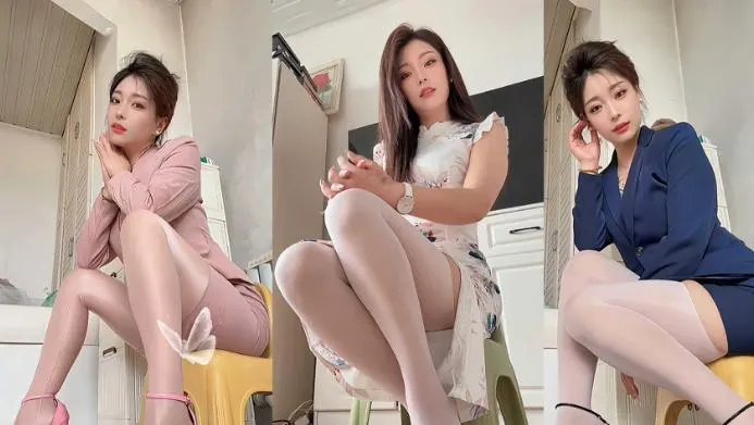 抖音26万粉丝御姐网红【小梅】性爱视频流出，身穿白领制服花式自慰被金主无套爆操