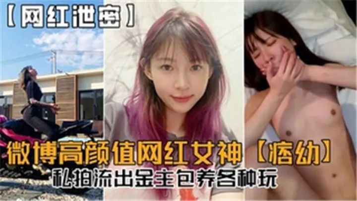 【网红泄密】微博高颜值网红女神私拍流出金主包养各种玩