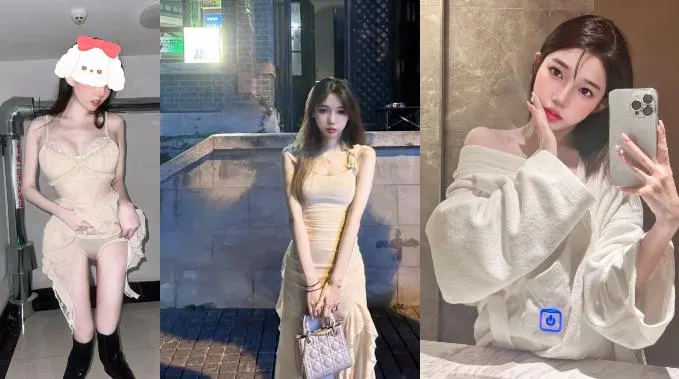 推特【牛奶可可】校花女神在外网竟然是福利姬，被调教得很到位的高校反差婊现在正式出圈