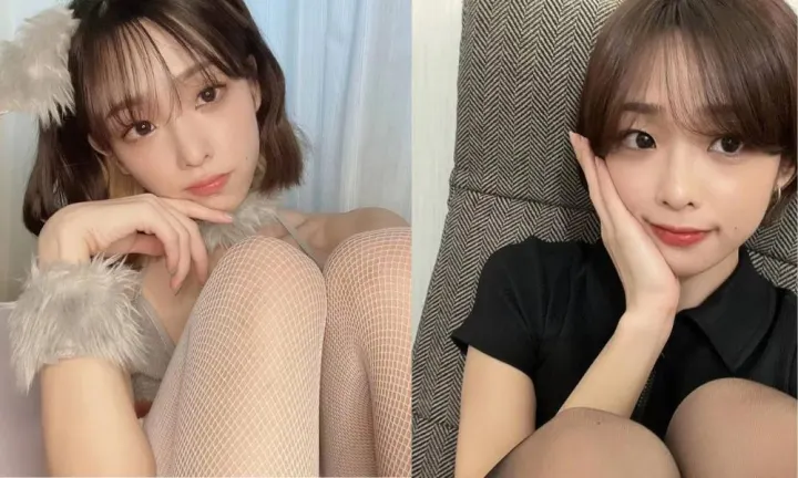 气质短发妹本想找摄影师拍COS图，却被大屌摄影师忽悠上床
