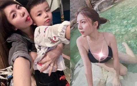 台湾26岁快餐店老板娘【林郁馨】发泄私欲色诱房东，肉棒甩脸掰唇喷尿淫语口交极度下贱