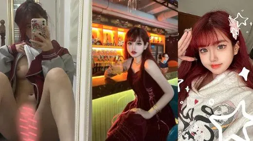 高颜值大奶学生妹极品身材美少女，居家自拍只为勾引金主