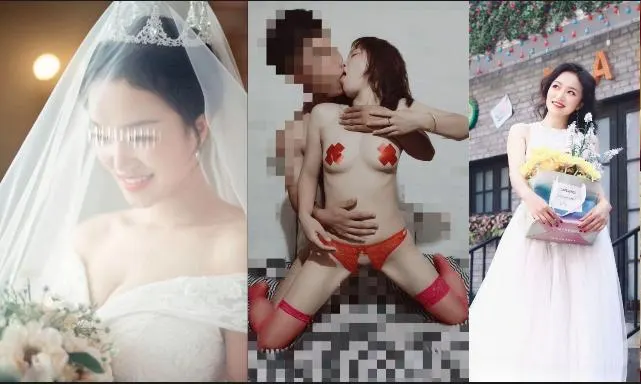 成都新婚新娘【李一尔】出轨带炮友回新房，各种私拍视频及照片流出