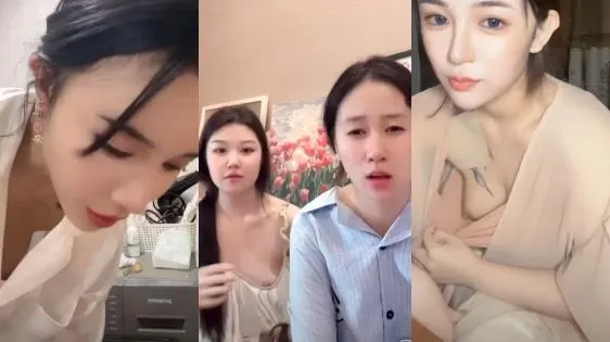 抖音直播间花活儿合集，闪现露点博流量网友都被钓成翘嘴了