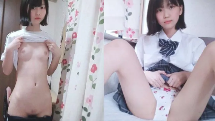 清纯可爱JK妹【杨芬梦】反差小萝莉，美腿白皙小穴粉嫩自拍视频流出