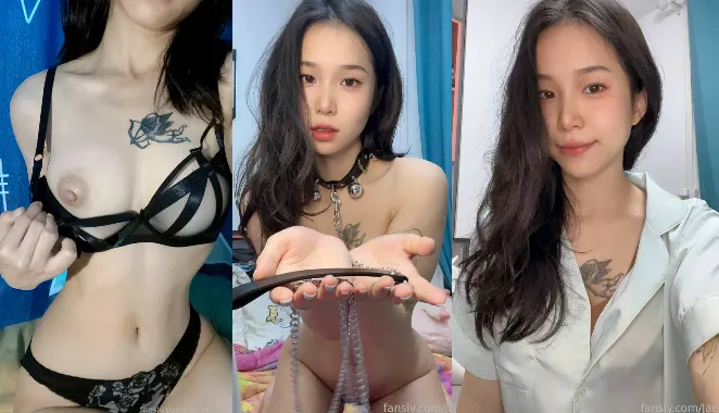 绝美身材网红【JaelynnLee】高颜值性感母狗，多部私拍福利流出