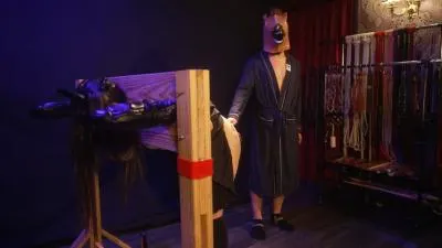 强制紧缚调教！小母狗羞耻淫语哀求×强制高潮喷射实录