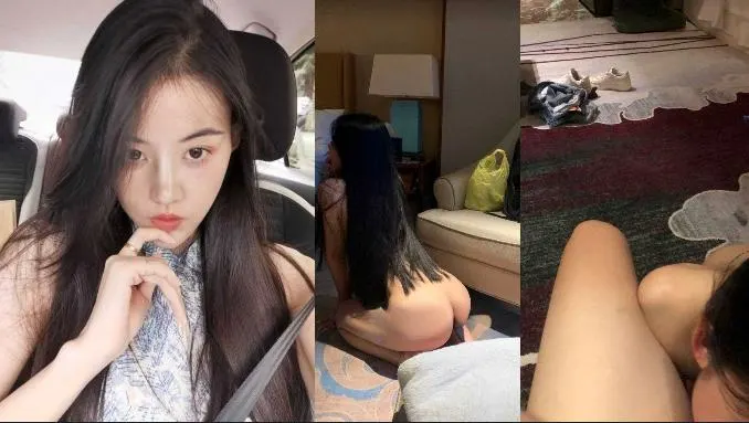 推特极品博主【lelehappy2021】出道前与男友露脸啪啪视频流出，还得是黑历史更好看