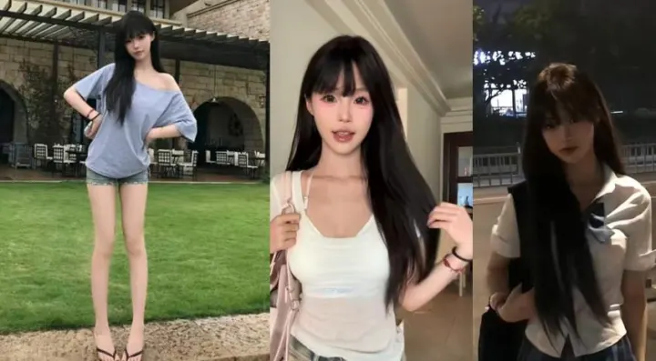 抖音60万网红【妹妹早上好】酒店约炮视频曝光，情趣蕾丝尽显风骚被抬腿猛操淫叫不断