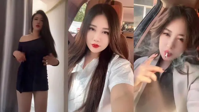 抖音性感人妻【洁】惨遭榜一大哥裸聊视频泄密，肥臀大奶尤物各种黑丝情趣诱惑