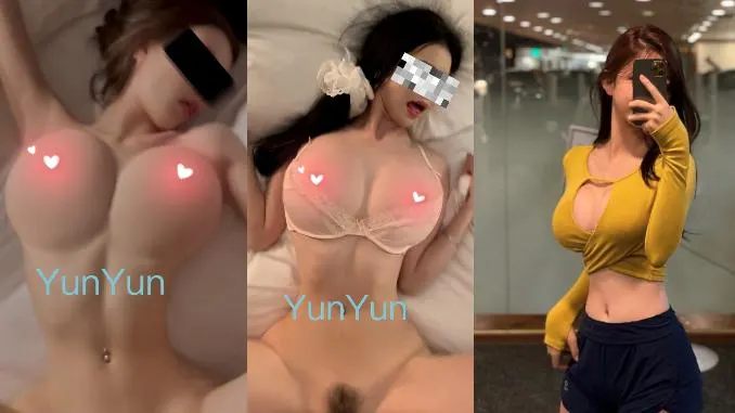 推特巨乳女神【云云是我呀】超级大奶晃的挪不开眼，黄金比例身材完美炮架子