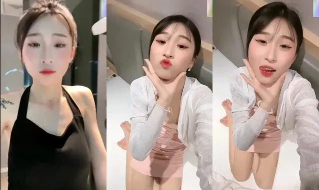 快手童颜女神【张可欣】背着老公和炮友偷情，还打电话增加刺激感