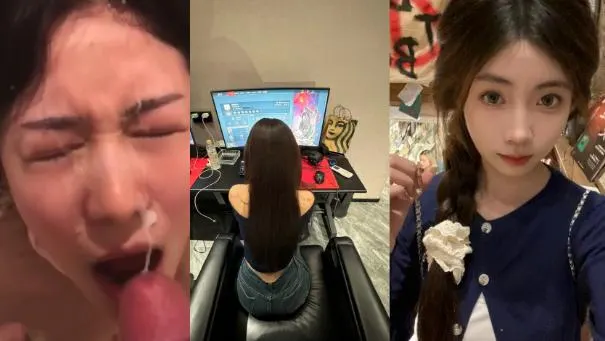 广州反差婊网瘾少女【陈敏仪】清纯颜值极品嫩妹，裸露粉嫩鲍鱼给炮友无套干