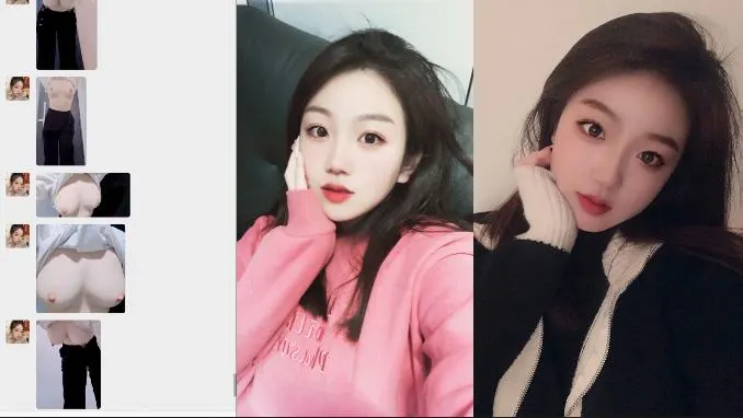 安徽女大学生【苏雪琳】异地恋男友无法满足骚逼，只能网调抠逼摸奶自我解压