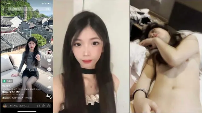 身材极品的性感女神，长腿诱人颜值超高私下约炮遭男子流出