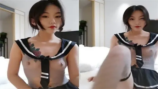 【无码】黑丝JK骚妹自慰表演 淫语调教玩弄嫩穴 潮吹痉挛高清晰盗摄