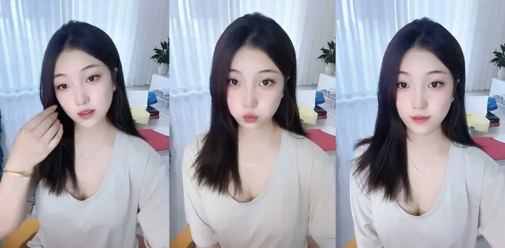 巨乳嫩妹【奶油桃子】付费定制，浴室全裸狂揉G杯大白奶，假屌猛插肥鲍狂喷白浆，完美肉体让人动情