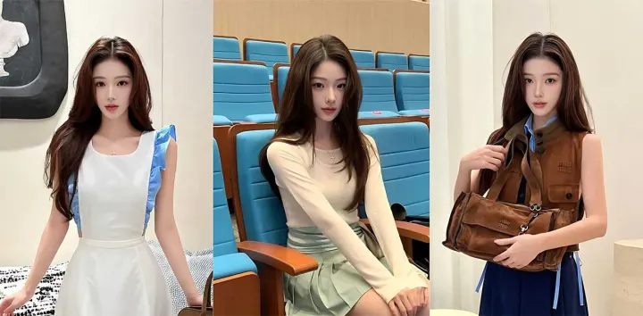 长沙纹身哥调教深圳175CM长腿模特，狗链束脖，对镜后入爆操翘臀，双视角拍摄全程如身临其境