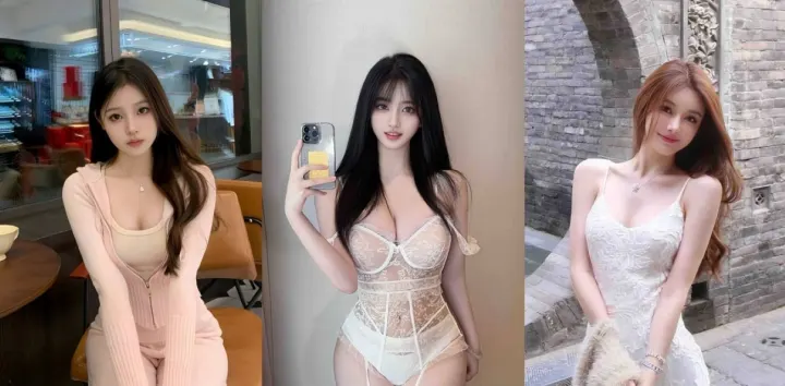 抖音直播间集体走光合集，少妇御姐学生妹弯腰低胸露点，直播间直接变大型福利现场