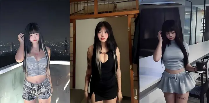 TIKTOK纹身博主【前女友】私密视频曝光，翘臀高撅求后入，纹身晃到眼花，彻底暴露淫荡本性