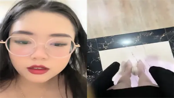 清纯脸蛋下藏着淫荡骚货！极品外围女神被狂干内射到高潮失禁！
