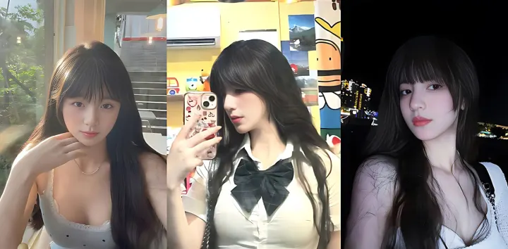 高颜值白嫩少女宿舍自拍不雅视频外泄，各种情趣内衣加持超反差，手摸美乳扣穴特写，代入感超级强烈