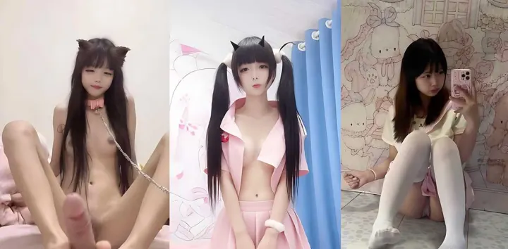 抖音网红【小鱼大王】性爱自拍曝光，高颜值少女自慰发骚取悦金主，线下约炮口足并用侍奉肉棒泄欲