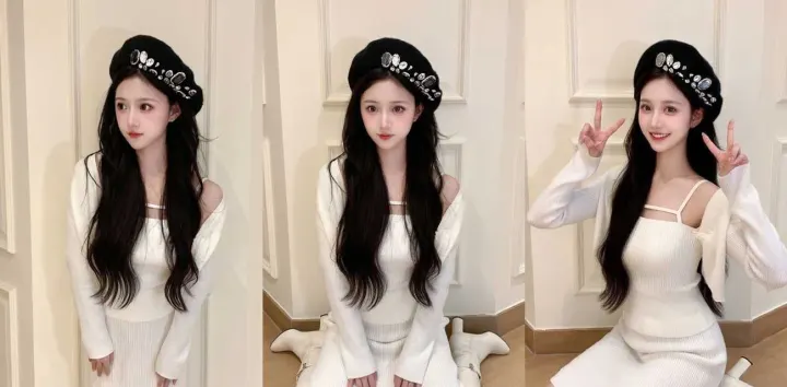 一线天女神【江燕】直播福利，白丝美腿大开挑逗无毛美穴，表情淫荡娇喘销魂彻底沦为母狗