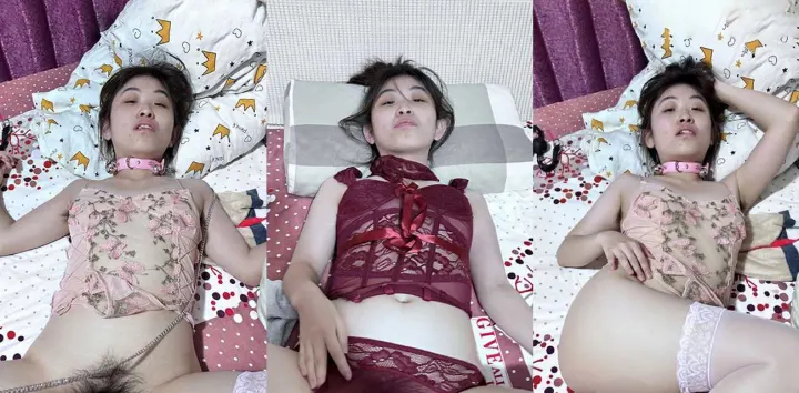黑龙江佳木斯骚货人妻性爱自拍，身穿各种情趣内衣满足老公性癖，后入打桩多毛蜜穴臀浪翻滚