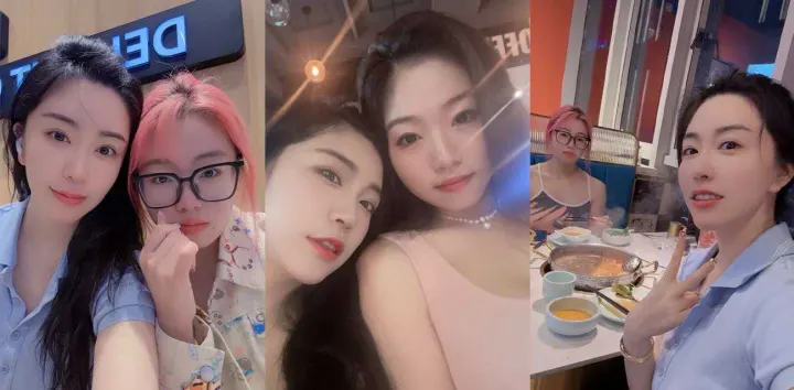 上海静安高颜值母女花共侍一夫视频曝光，妈妈40岁少儿节目主持人，女儿20岁专业舞蹈生，少女与少妇你更喜欢谁呢