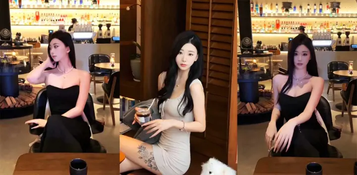 高挑御姐模特【刘梓洁】不雅视频，气质女神被金主掐脖狂干嫩穴，绝对反差崩坏的富人专属肉便器
