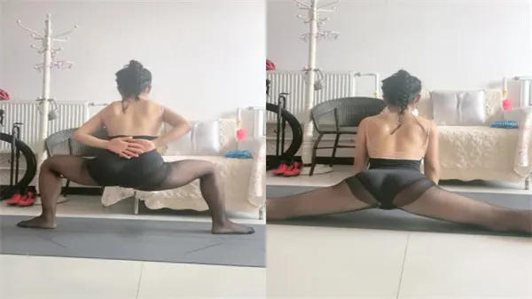 人妻瑜伽教练永嘉 巨乳爆操内射狂干