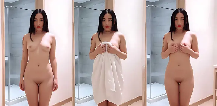 台湾知名网黄【Daisybaby】勾引按摩师，后入翘臀外射满腿，骚浪本性暴露无遗