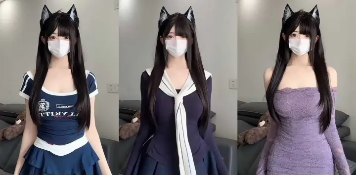 抖音网红【悲伤土豆】金主定制私拍，全裸展露美乳粉穴，道具自慰高潮不停