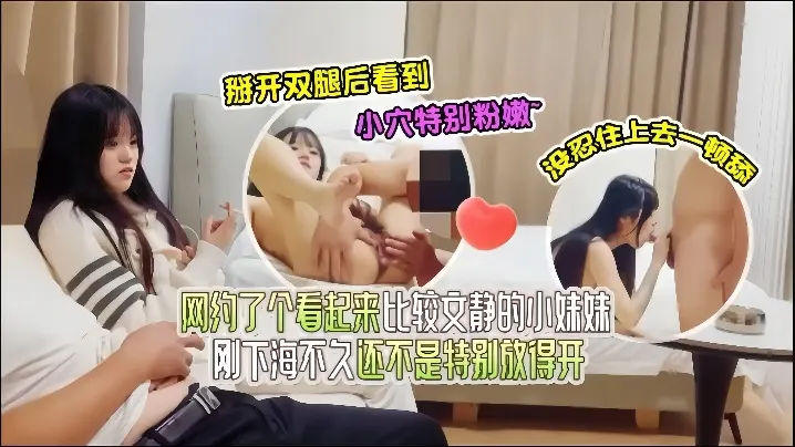 达达探花网约了个看起来比较文静的小妹妹刚下海不久还.不是特别放得开掰开双腿后看到小穴特别粉嫩没忍住上去一顿舔