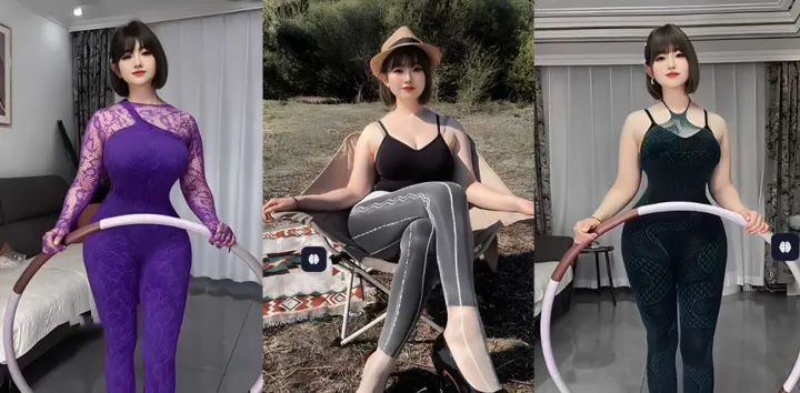 硕乳女神【奈奈妖】玩裸聊自慰，熟桃身材肥美诱人，掰穴玩屌花式自慰