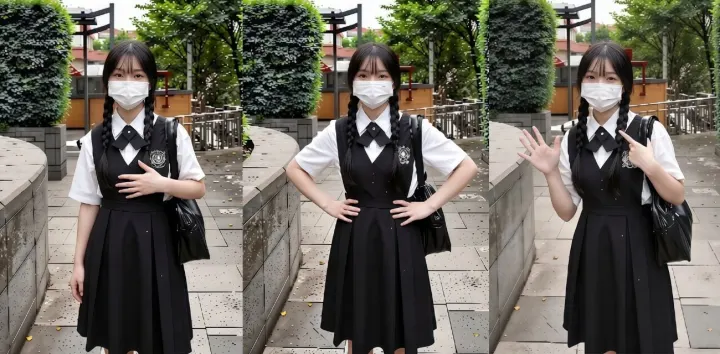 反差女神【萝莉杀手】酒店激情约啪，翘起肥臀被无套爆操，淫荡骚穴高潮连连