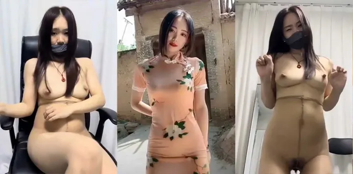 网红少女【酥酥跳不动】裸聊福利，穿开裆肉丝跳裸舞，掰开穴缝玩怼拍
